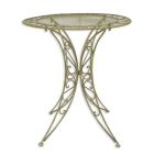 Eisen-Gartentisch, verwitterter Stil, A WEATHERED-LOOK IRON GARDEN TABLE