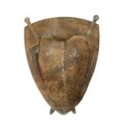 Wanddekoration Schild mit Schwert aus Eisen, Nachbildung, Sammlerstück, AN IRON WALL MOUNT SHIELD WITH ARMOUR AND SWORDS