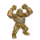 Steampunk Gorilla, Polyresin, A RESIN STEAMPUNK FIGURINE OF A GORILLA