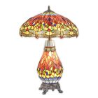 Tiffany-Tischlampe, A TIFFANY STYLE TABLE LAMP