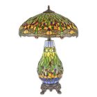 Tiffany-Tischlampe, A TIFFANY STYLE TABLE LAMP