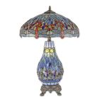 Tiffany-Tischlampe, A TIFFANY STYLE TABLE LAMP