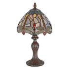 Tiffany-Tischlampe, A TIFFANY STYLE TABLE LAMP