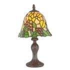 Tiffany-Tischlampe, A TIFFANY STYLE TABLE LAMP