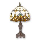 Tiffany-Tischlampe, A TIFFANY STYLE TABLE LAMP