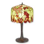 Tiffany-Tischlampe, A TIFFANY STYLE TABLE LAMP