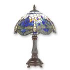 Tiffany-Tischlampe, A TIFFANY STYLE TABLE LAMP