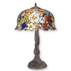 Tiffany-Tischlampe, A TIFFANY STYLE TABLE LAMP