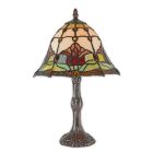 Tiffany-Tischlampe, A TIFFANY STYLE TABLE LAMP