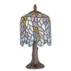 Tiffany-Tischlampe, A TIFFANY STYLE TABLE LAMP