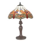 Tiffany-Tischlampe, A TIFFANY STYLE TABLE LAMP