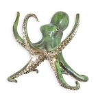 Bronzefigur Oktopus/Krake als Tischuntergestell, A BRONZE SCULPTURE OF A OCTOPUS - TABLE BASE