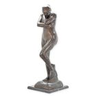 Bronzefigur Eva, A BRONZE SCULPTURE OF EVE