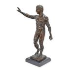 Bronzefigur David, A BRONZE SCULPTURE OF DAVID