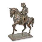 Bronzefigur Napoleon zu Pferd, A BRONZE SCULPTURE OF NAPOLEON ON HORSEBACK