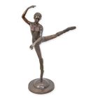 Bronzefigur Ballerina, A BRONZE SCULPTURE OF A BALLERINA