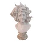 Marmorbüste Medusa, A MARBLE BUST OF MEDUSA