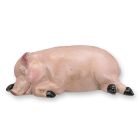 Gusseisen-Sparschwein, A CAST IRON SLEEPING PIGGY BANK