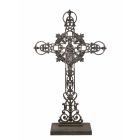 Gusseisenkreuz "Maria mit den Rosen", A CAST IRON "MARY OF THE ROSES" CROSS