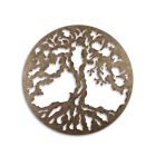 Wanddekoration Lebensbaum aus Eisen, AN IRON TREE WALL DECOR