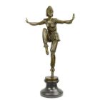 Bronzefigur Scheherazade, A BRONZE SCULPTURE OF SCHEHERAZADE