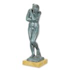 Bronzefigur Eva, A BRONZE SCULPTURE OF EVE