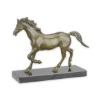 Bronzetierfigur Pferd, A BRONZE SCULPTURE OF A HORSE