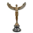 Bronzefigur Ikarus, A BRONZE SCULPTURE OF ICARUS