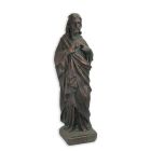 Figur Heiliges Herz Jesu, Spezialkeramik, AN MGO SACRED HEART OF JESUS SCULPTURE