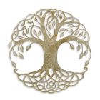 Wanddekoration Lebensbaum aus Eisen, AN IRON TREE OF LIFE WALL DECOR