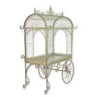 Blumenwagen aus Eisen, AN IRON FLOWER CART