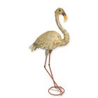 Eisentierfigur Flamingo, AN IRON FLAMINGO