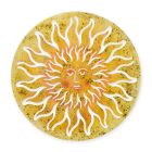 Eisendekoration Sonne, Wanddeko, Ø 99 cm, Eisensonne, Gartensonne, AN IRON SUN WALL DECOR