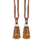 Paar Quasten, A PAIR OF TASSEL