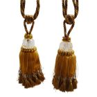 Paar Quasten, A PAIR OF TASSEL