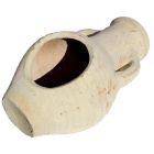 Amphore mit 2 Henkeln, liegend, Terracotta, rund, Serie Amphora, Pflanzamphore, Pflanzvase, Gartengefäß