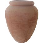 Galestro Terracotta, Anfora Liscia, schlichte Amphore, Krug, Vase