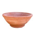 Galestro Terracotta, Ciotola Ovale Liscia, Pflanzschale, oval, schlicht, Blumenschale, Blumentopf, Terracottaschale, Terracottatopf