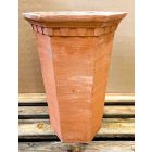 Galestro Terracotta, Esagono Misura, Vase, Pflanztopf, sechseckig, hoch