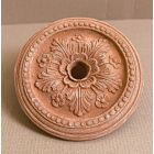 Galestro Terracotta, Pannello Rosone Fontana, Wandrosette, Wanddekoration, Brunnenrosette, Brunnenauslauf, Wasserspeier