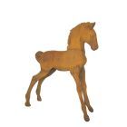 Gusseisen Figur, kleines Pferd, Tierfigur, Tier