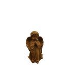 Gusseisen Figur, kleiner stehender Engel mit Kleid, Gartendekoration, Dekoration, Statue