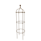 Eisen-Rankgitter, Rankhilfe, Pflanzenständer, Ranksäule, Rankturm, Obelisk