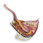 Glastierfigur Rochen, Fischfigur, Murano-Stil, A MURANO STYLE GLASS FIGURINE OF A STINGRAY