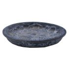 Unterteller Relic Blue, rund, blau, Rundteller, Untersetzer