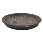 Unterteller Magma Black - rund - 5 Größen