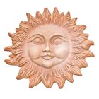 Galestro Terracotta, Sole, Sonne, Terracottasonne, Wandsonne, Dekosonne, Relief