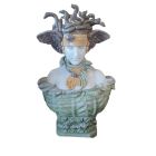 Marmorbüste Medusa, A MARBLE BUST OF MEDUSA