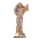 Marmorskulptur Mutter Natur, A MARBLE SCULPTURE OF NATURE UNVEILING HERSELF TO SCIENCE