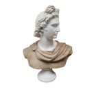 Marmorbüste Frau, A MARBLE BUST